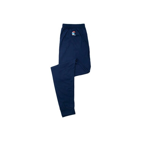 National Safety Apparel Flame Resistant Control 2.0 Long Underwear, S, Navy